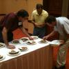State Pecan Show Judging